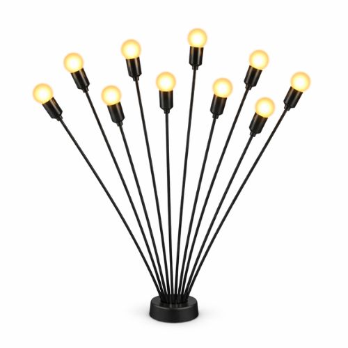 Enchanting Solar Garden Lights | Weatherproof Firefly Lamps for Outdoor Ambiance