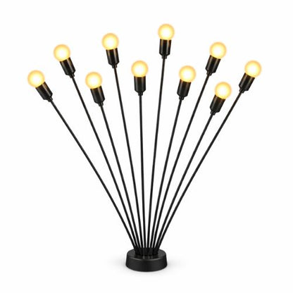 Enchanting Solar Garden Lights | Weatherproof Firefly Lamps for Outdoor Ambiance