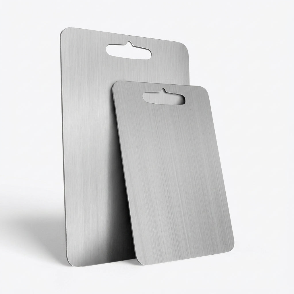 Stainless Steel Cutting Board with Antibacterial Surface | Durable & Hygienic for All Culinary Needs
