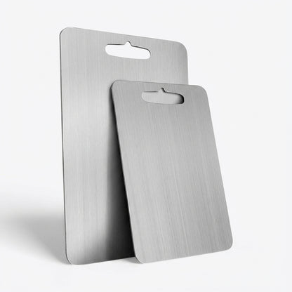Stainless Steel Cutting Board with Antibacterial Surface | Durable & Hygienic for All Culinary Needs