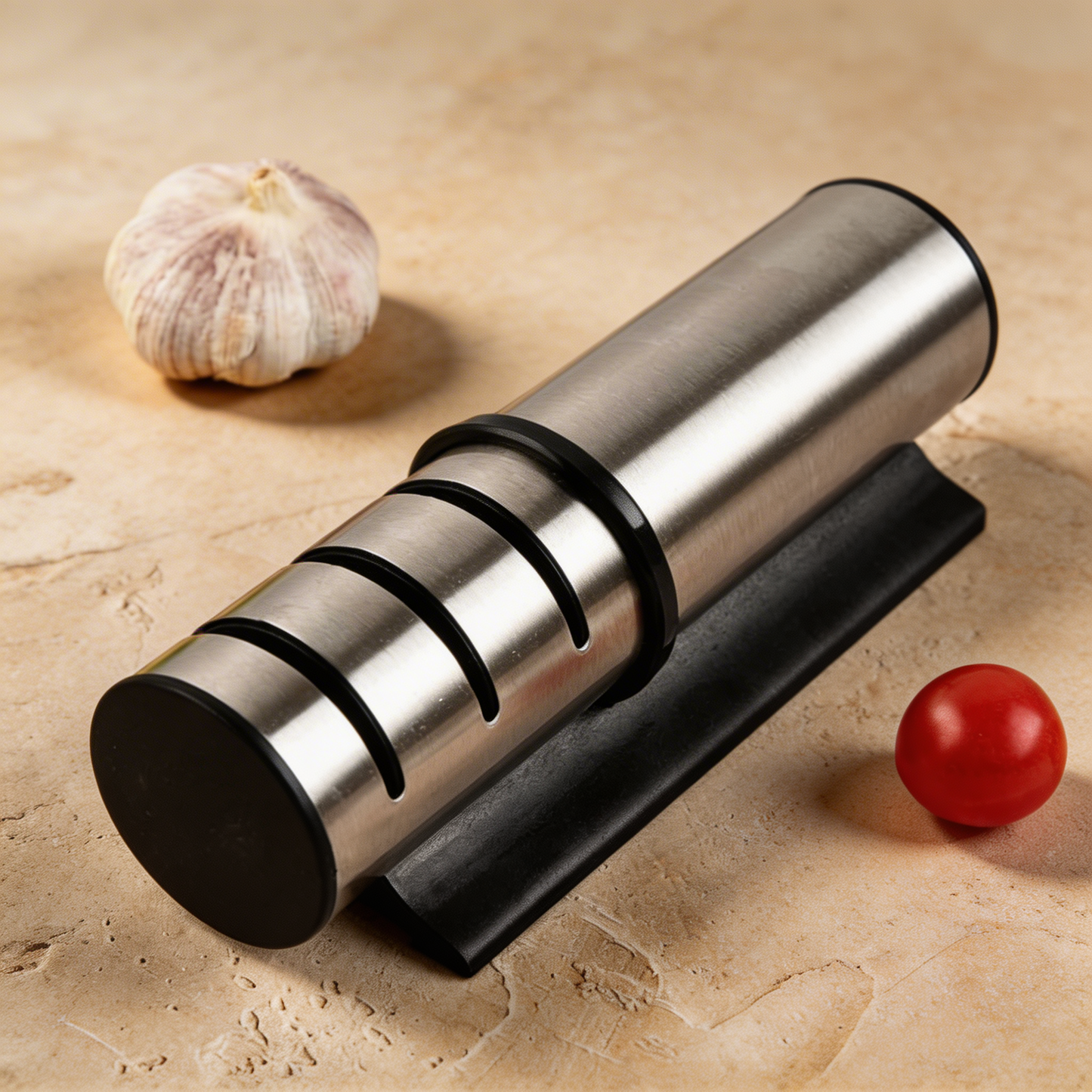 Éclat | Knife Sharpener with Precision Grinding & Elegant Design | Effortless Sharpness for Every Kitchen