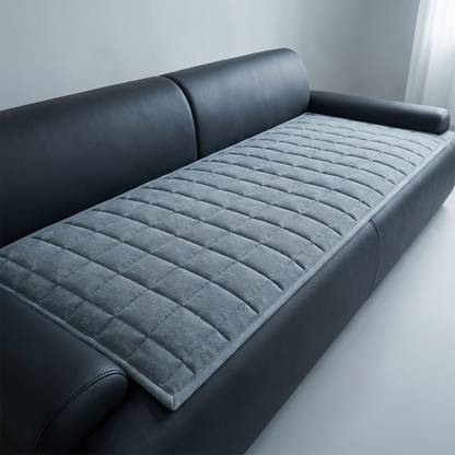 Metro Line | Quilted Sofa Cover with Non-Slip Design | Stylish Protection for Pets and Everyday Use